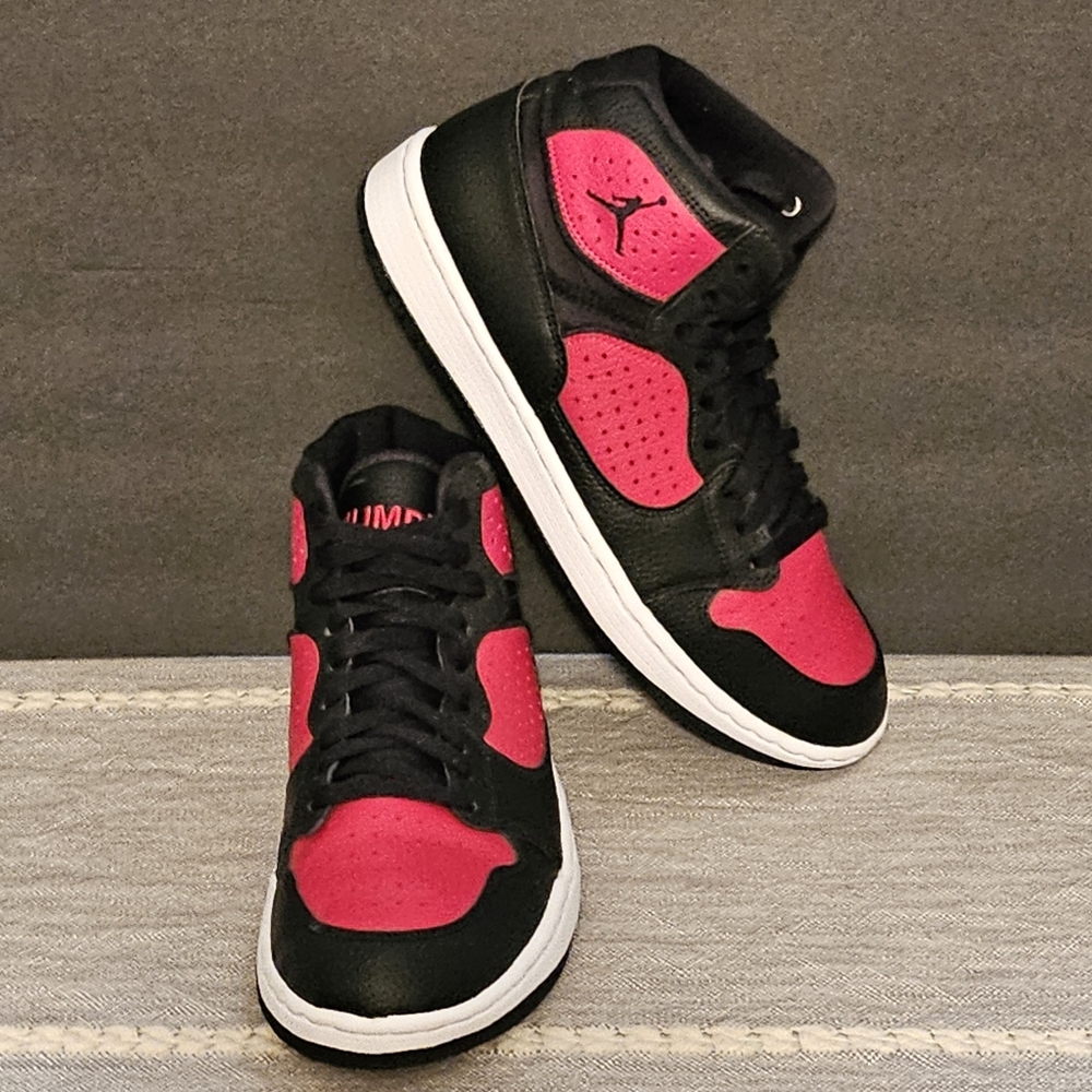 Nike Air Jordan "Access Bred" Basketball Sneakers, 2021, Exc Cond.